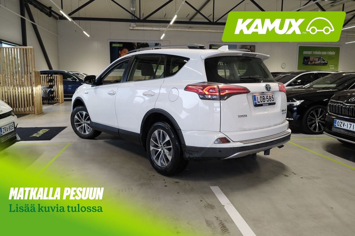 Toyota RAV4 vaihtoauto