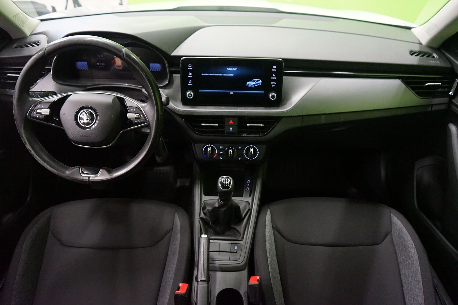 Skoda Kamiq vaihtoauto