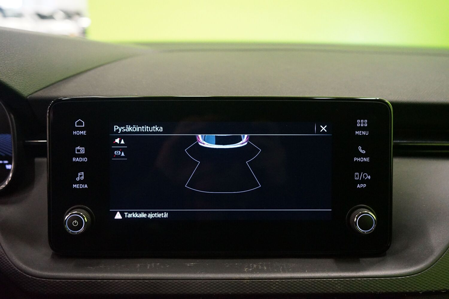 Skoda Kamiq vaihtoauto