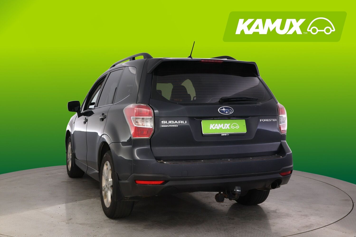 Subaru Forester vaihtoauto