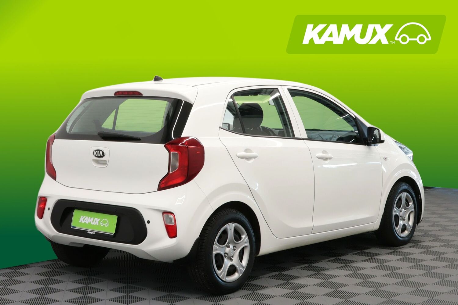 Kia Picanto vaihtoauto