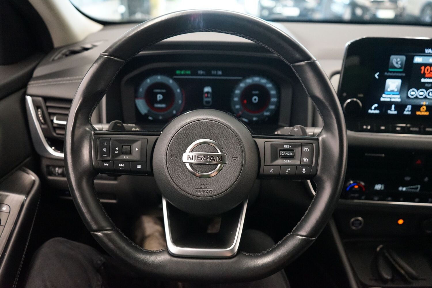 Nissan Qashqai vaihtoauto