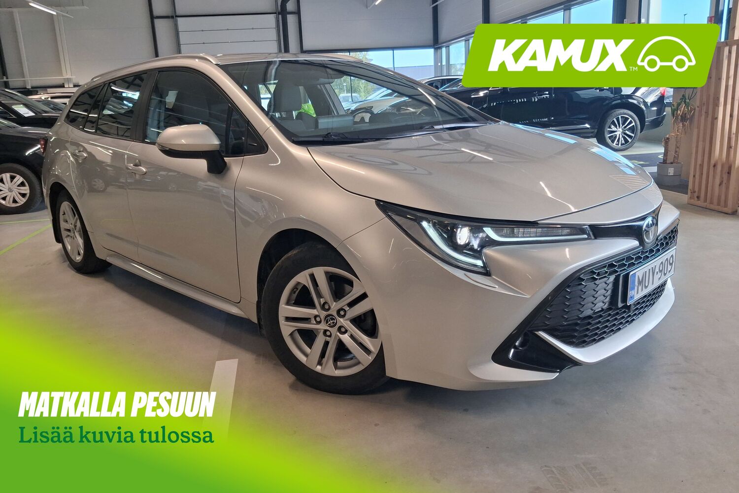Toyota Corolla vaihtoauto