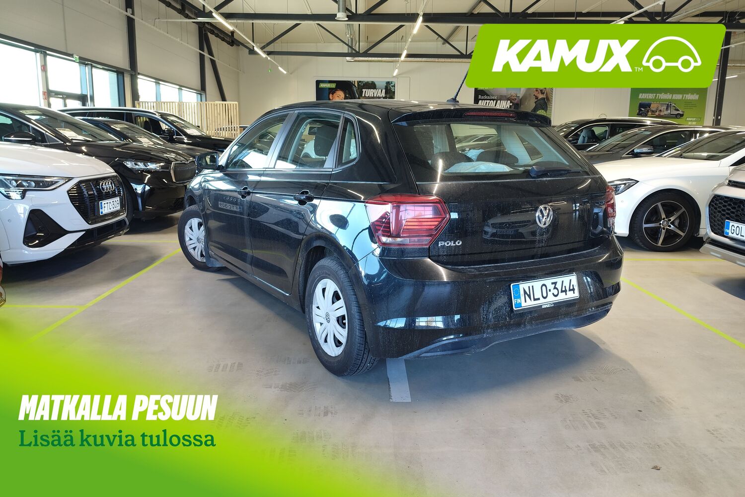Volkswagen Polo vaihtoauto