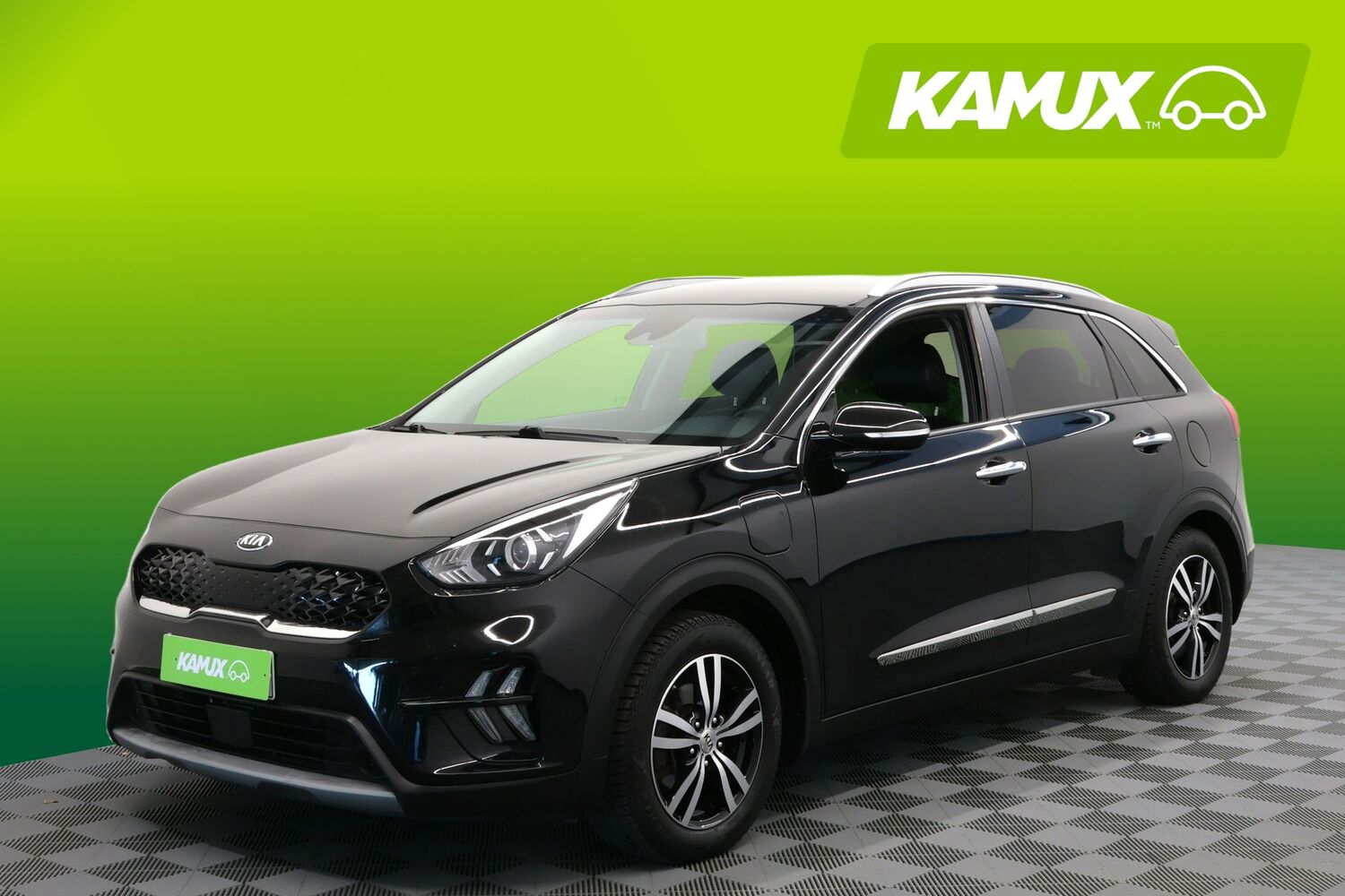 Kia Niro plug-in vaihtoauto