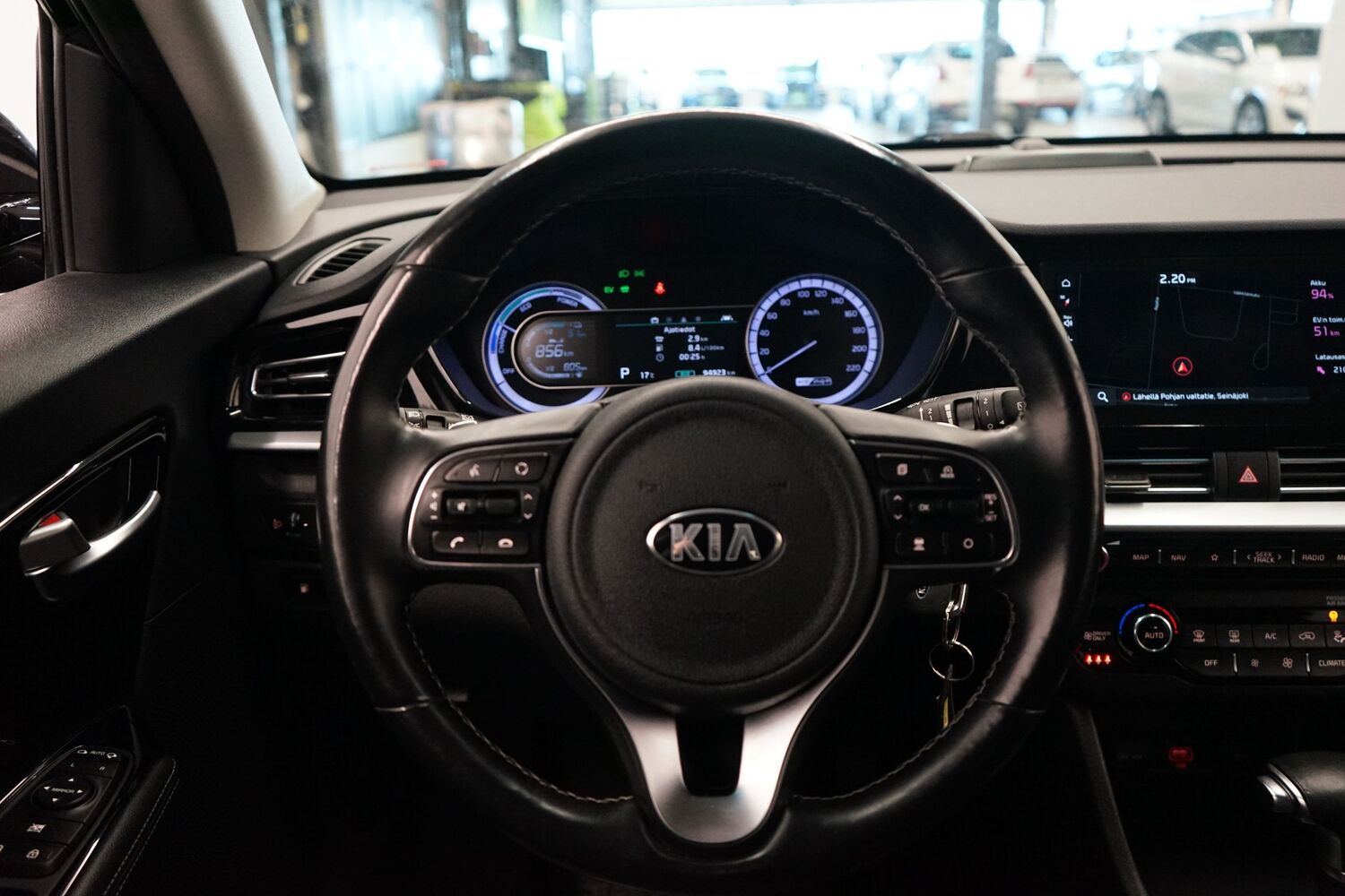 Kia Niro plug-in vaihtoauto
