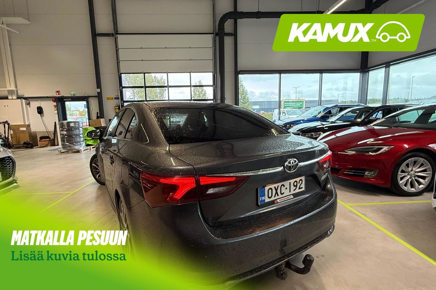 Toyota Avensis vaihtoauto