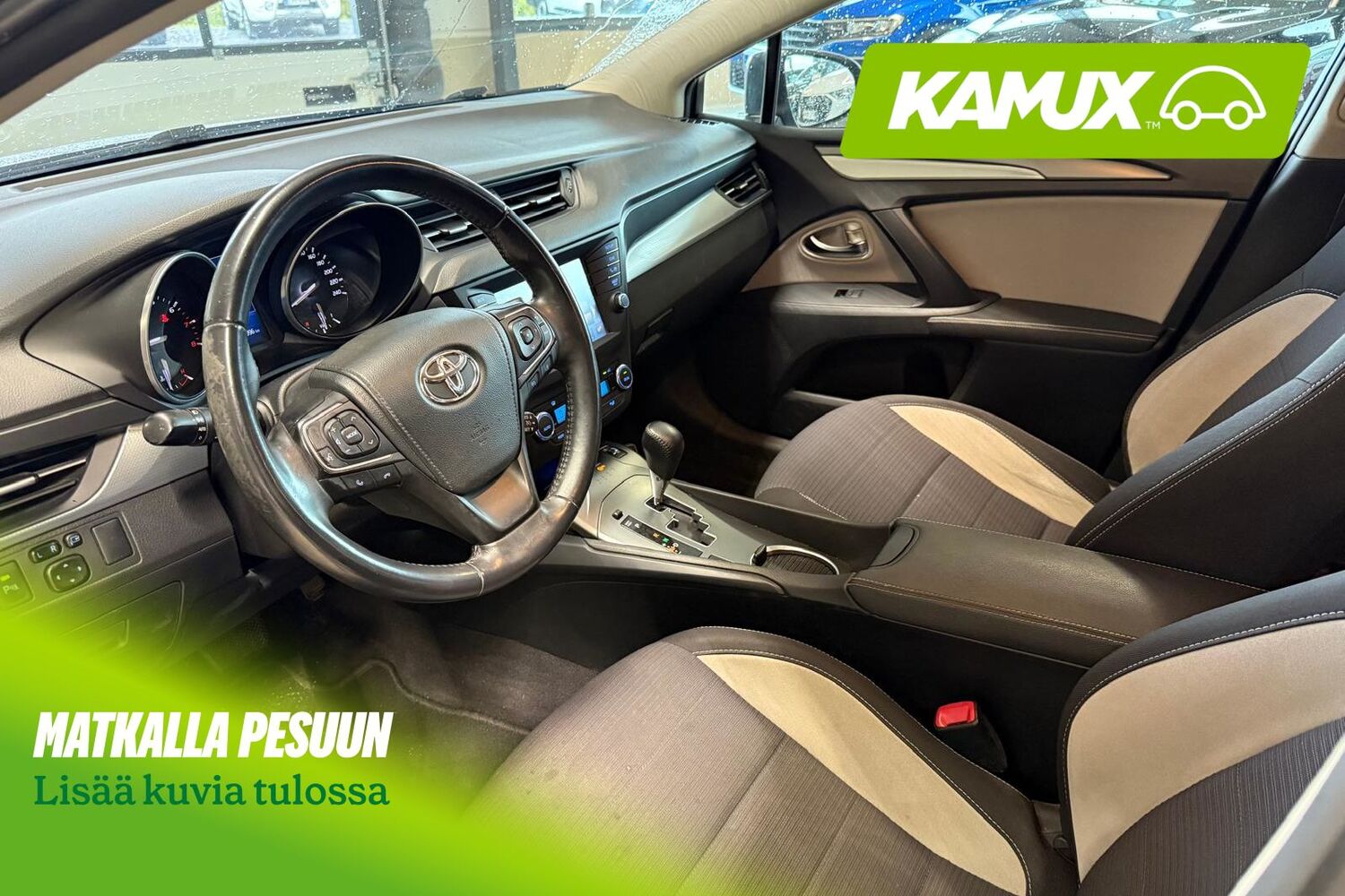 Toyota Avensis vaihtoauto