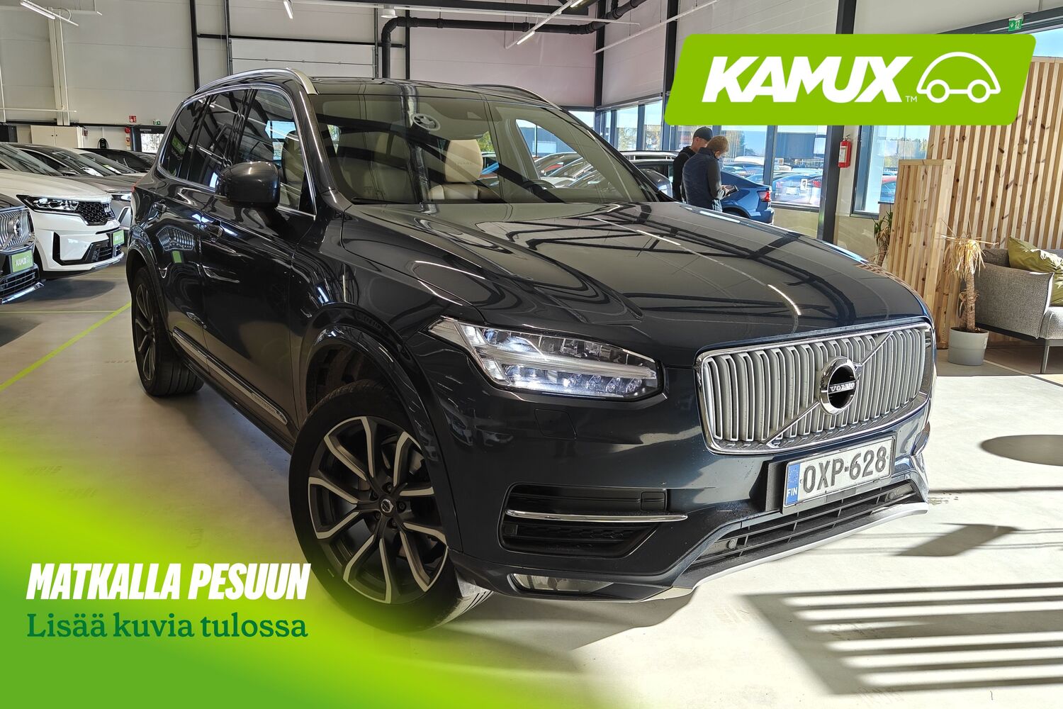 Volvo XC90 vaihtoauto