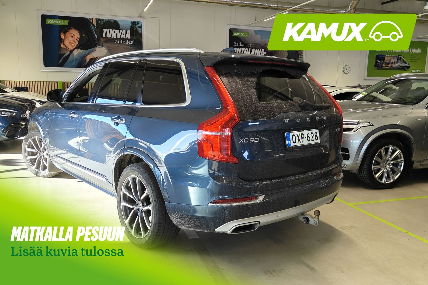 Volvo XC90 vaihtoauto