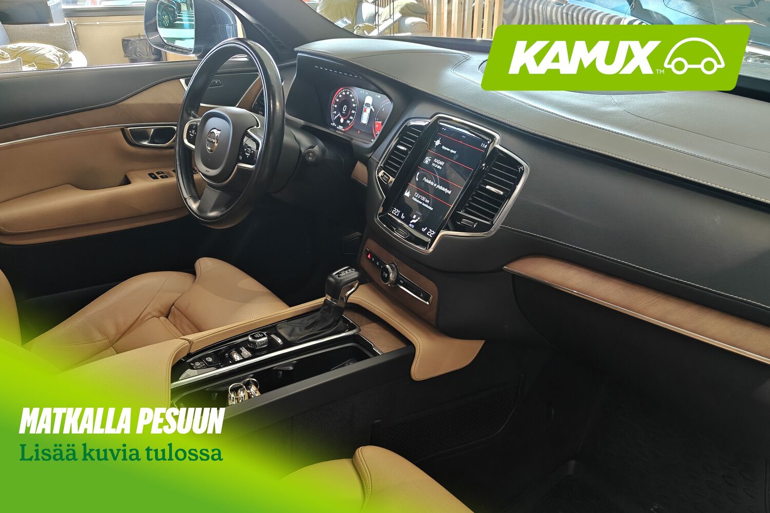 Volvo XC90 vaihtoauto