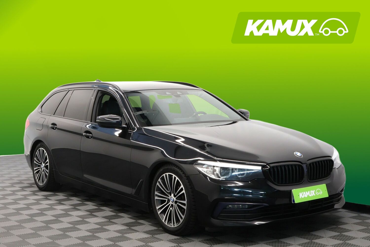 BMW 520 vaihtoauto