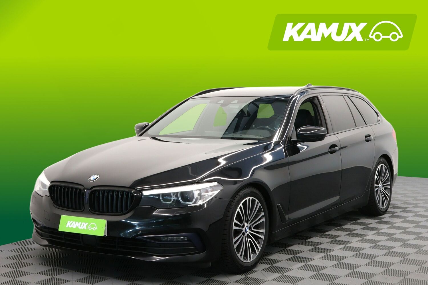 BMW 520 vaihtoauto