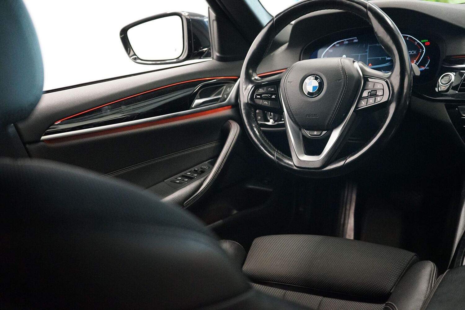 BMW 520 vaihtoauto
