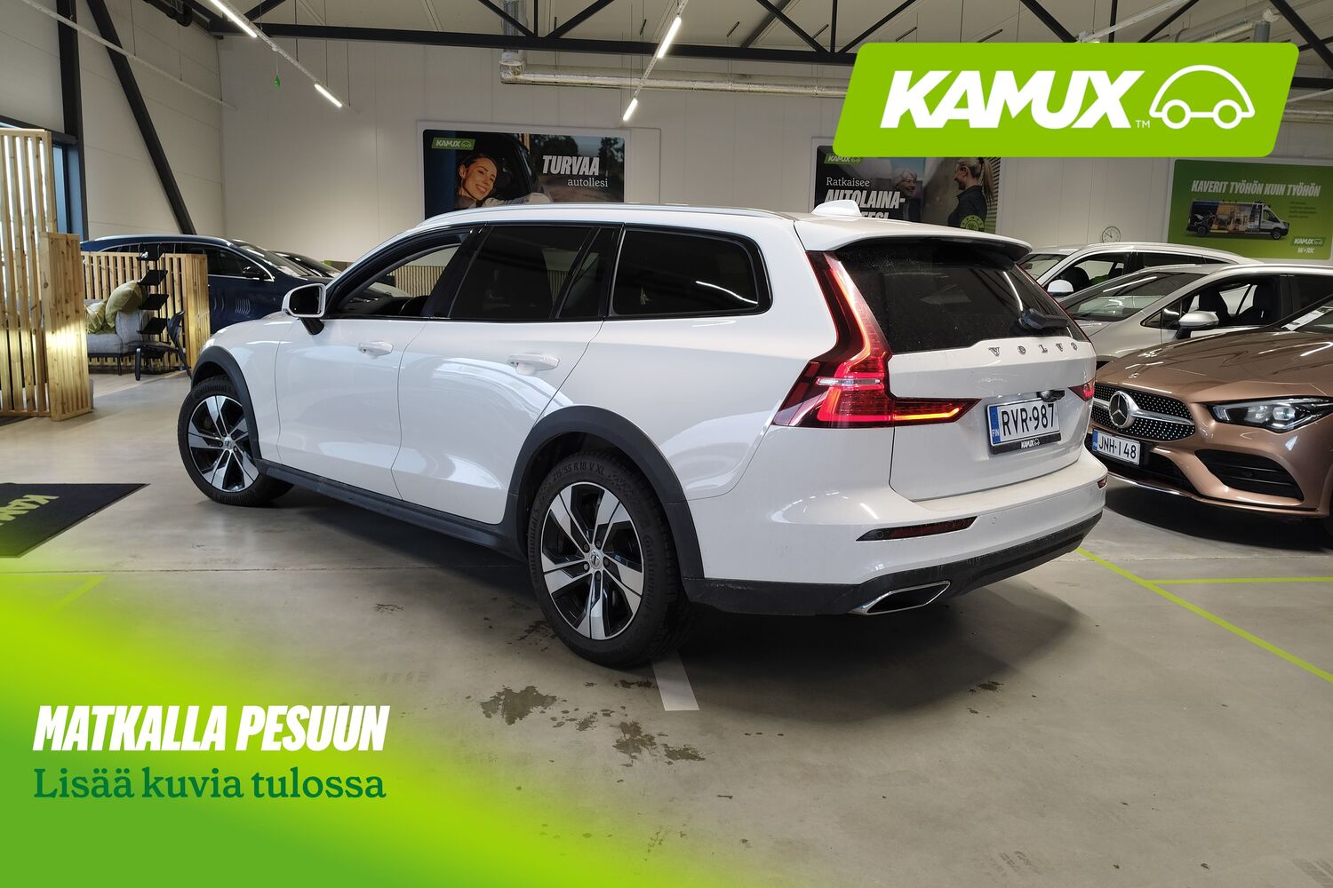 Volvo V60 Cross Country vaihtoauto