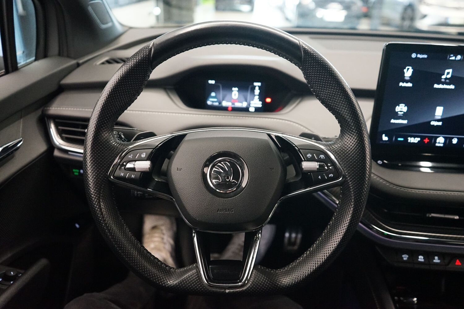 Skoda Enyaq vaihtoauto