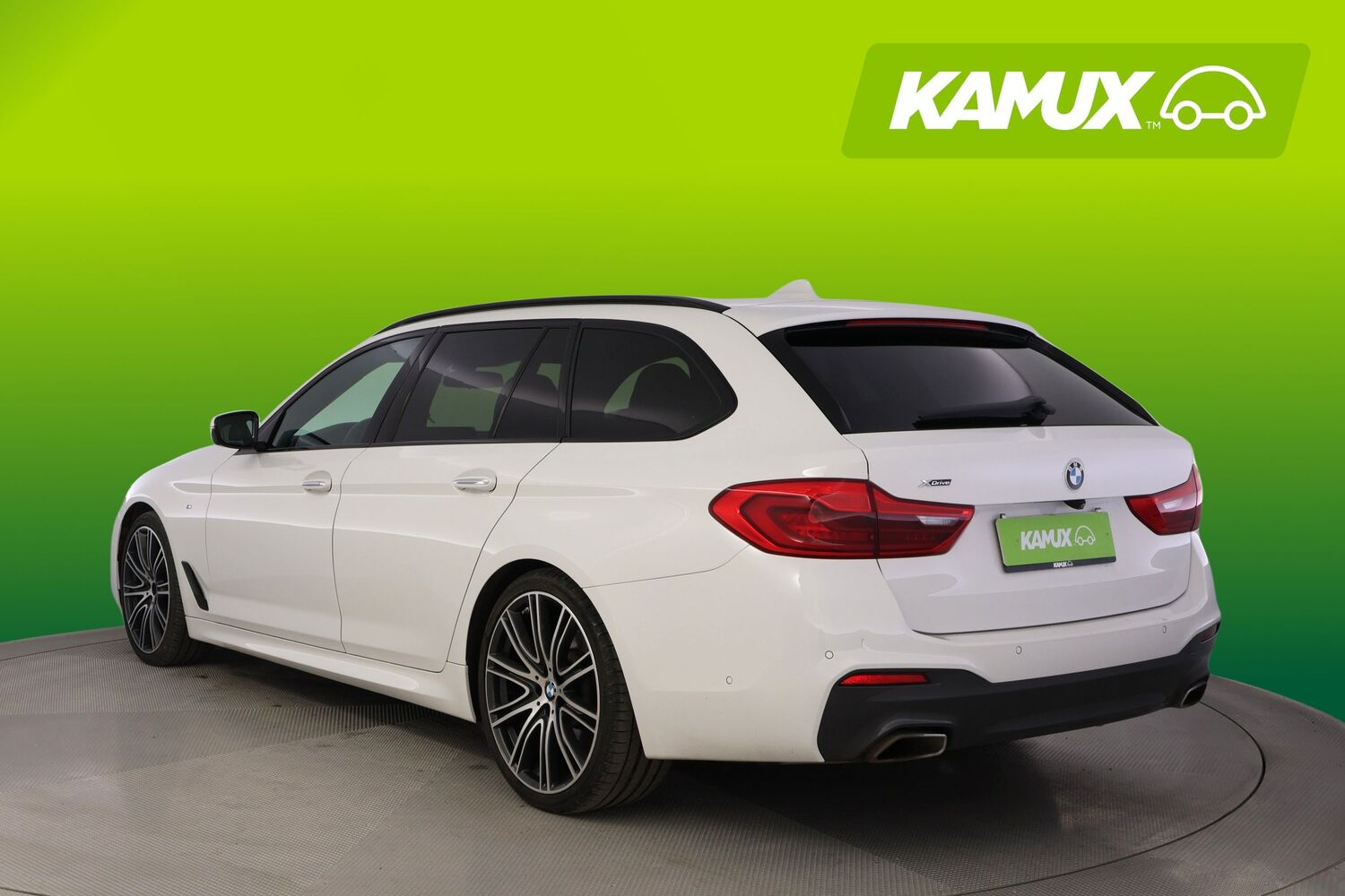 BMW 520 vaihtoauto