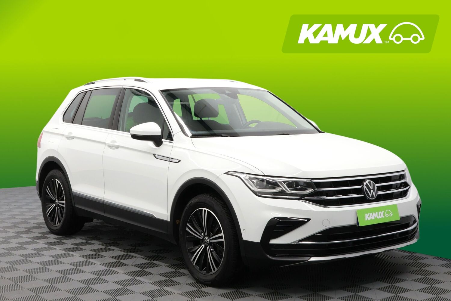 Volkswagen Tiguan vaihtoauto