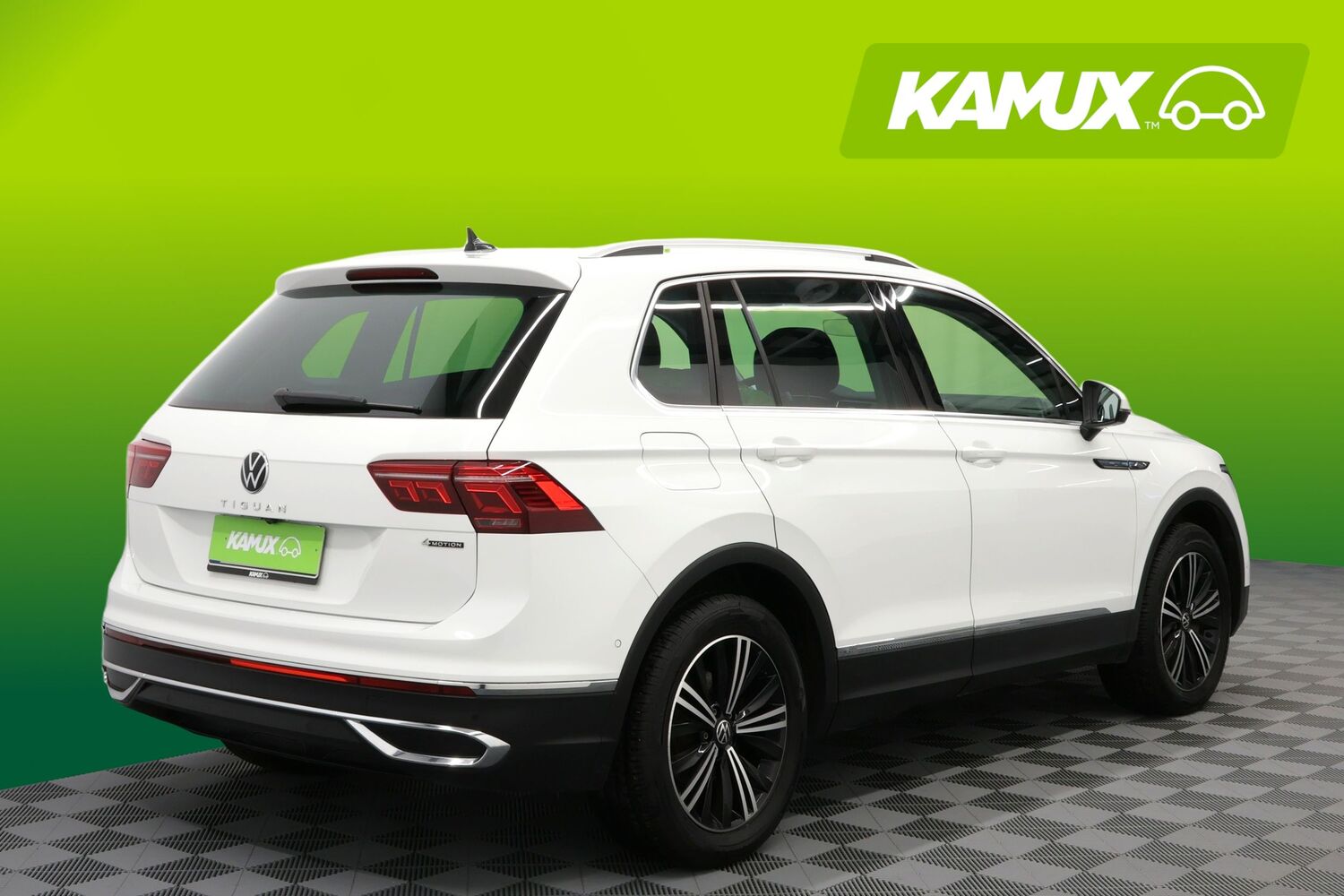Volkswagen Tiguan vaihtoauto