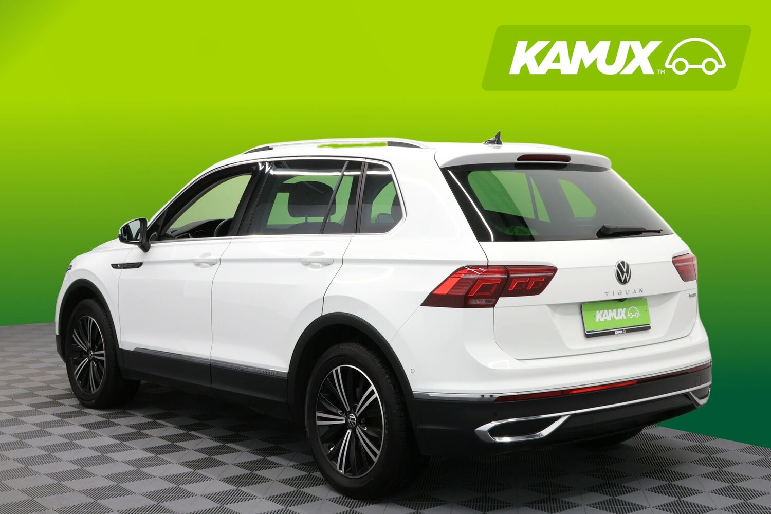 Volkswagen Tiguan vaihtoauto