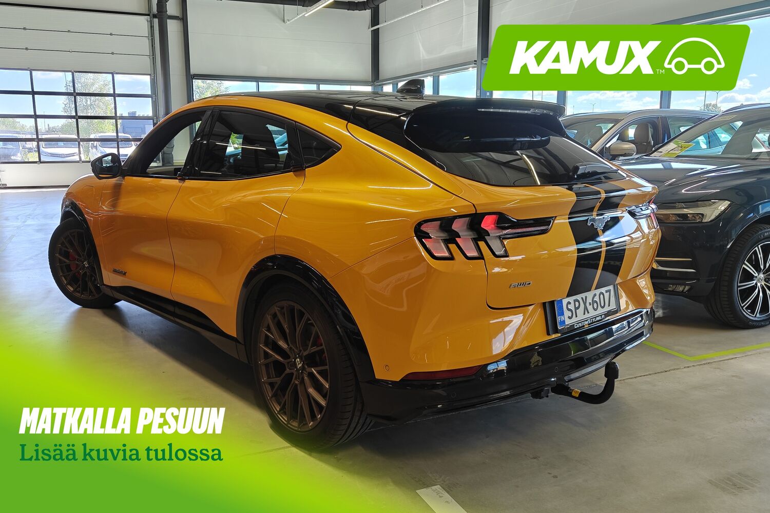 Ford USA Mustang vaihtoauto