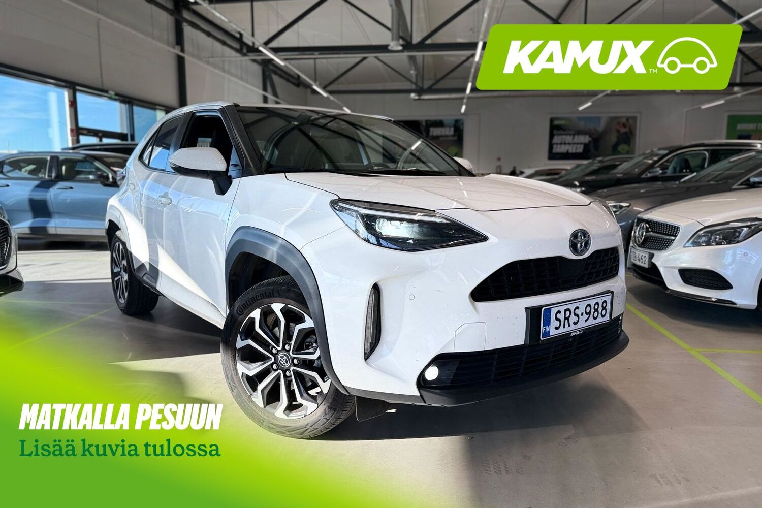 Toyota Yaris Cross vaihtoauto