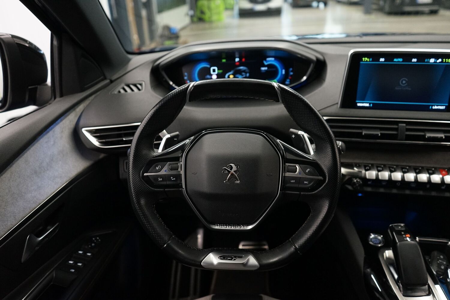 Peugeot 3008 vaihtoauto