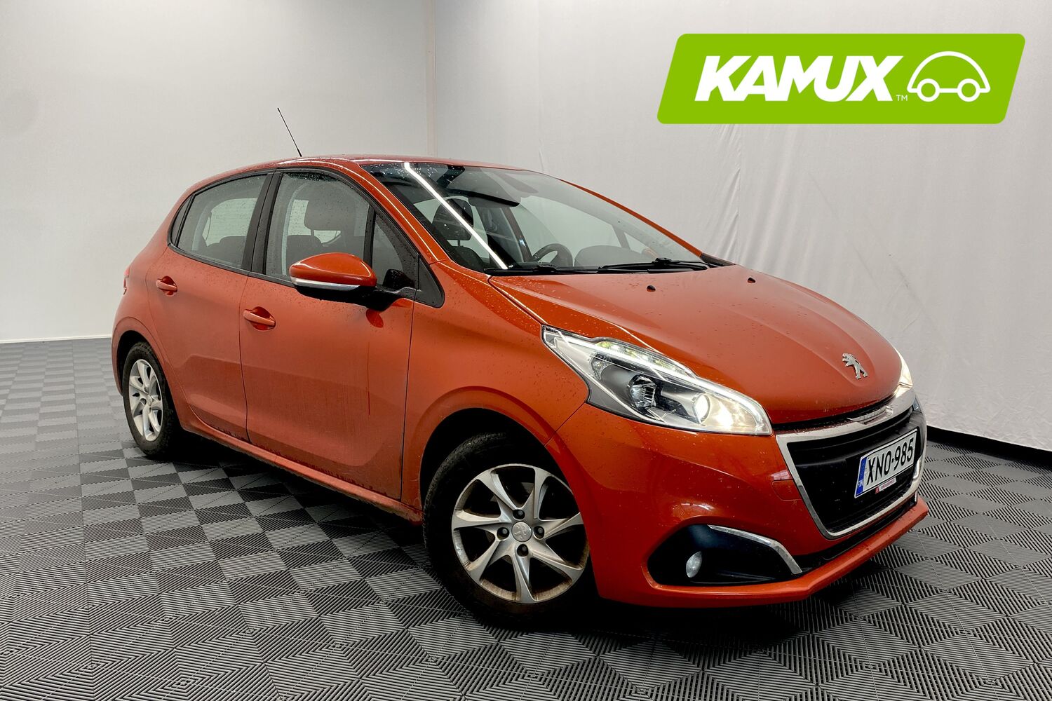 Peugeot 208 vaihtoauto
