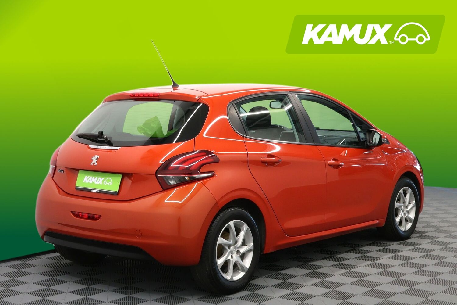 Peugeot 208 vaihtoauto