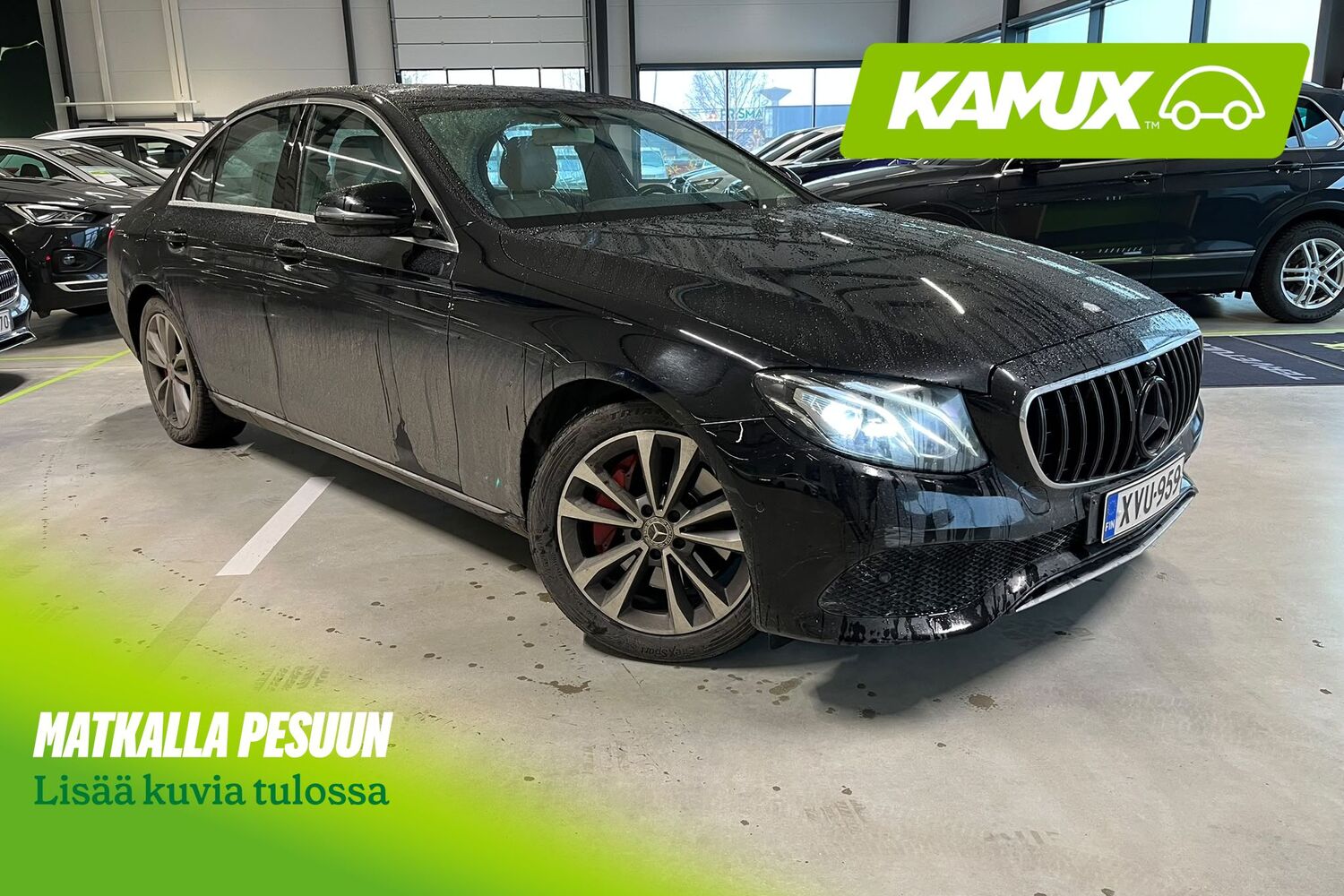 Mercedes-Benz E vaihtoauto