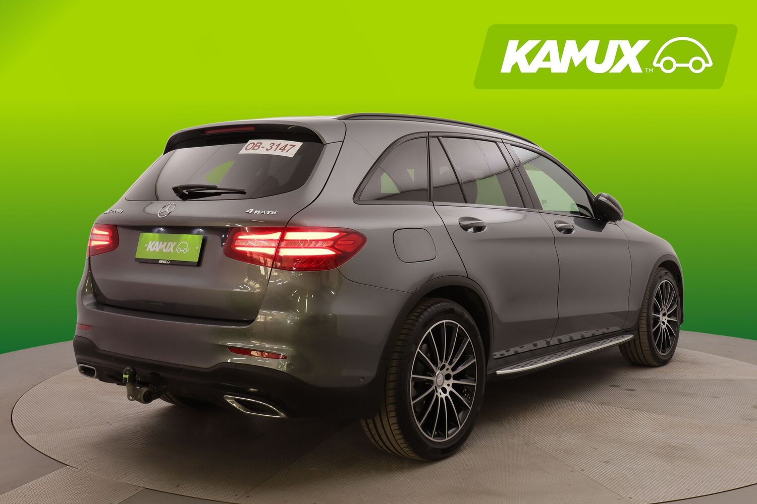 Mercedes-Benz GLC vaihtoauto