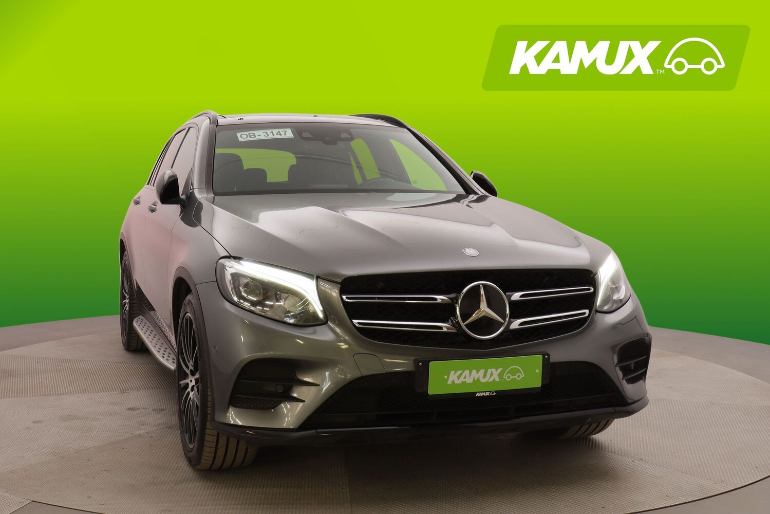Mercedes-Benz GLC vaihtoauto