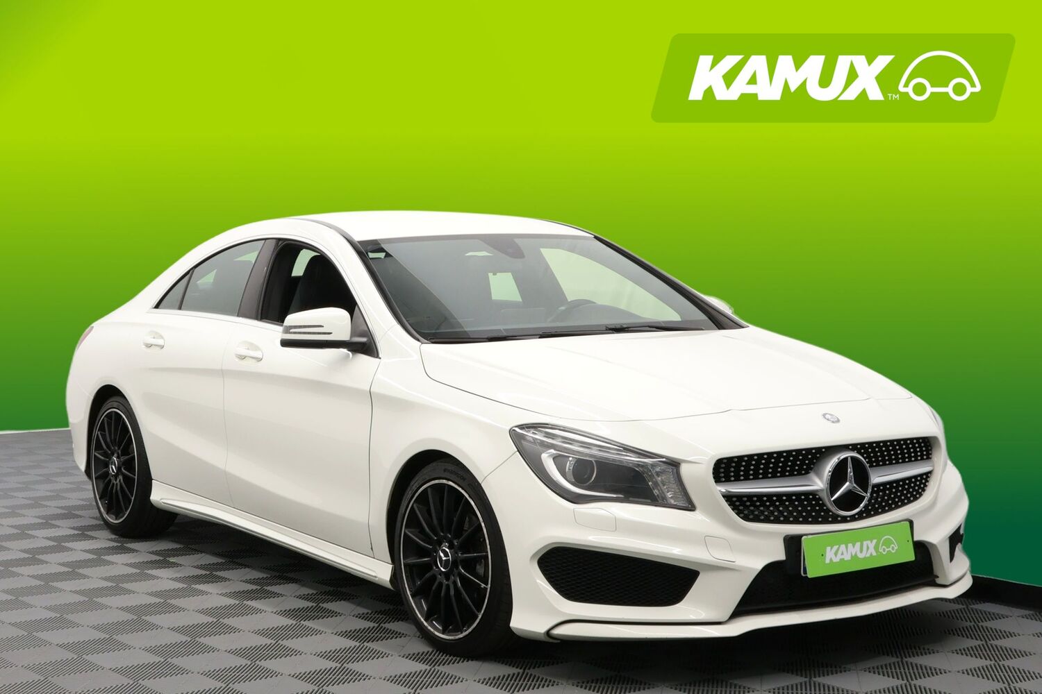 Mercedes-Benz CLA-sarja vaihtoauto