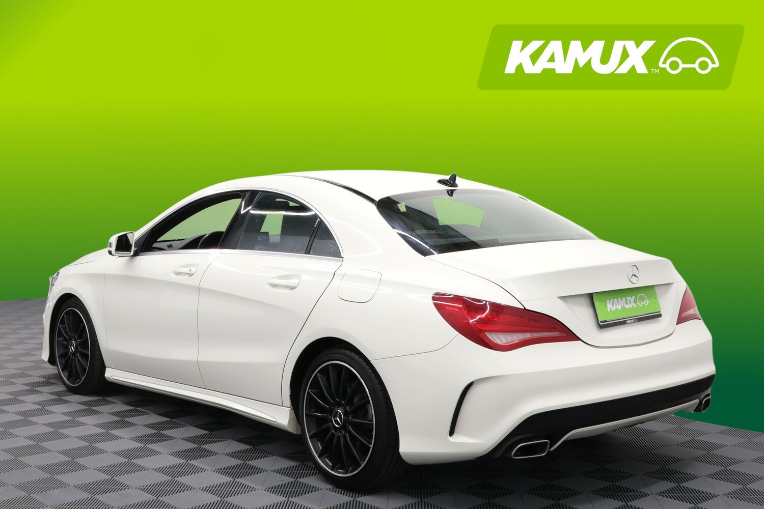 Mercedes-Benz CLA-sarja vaihtoauto