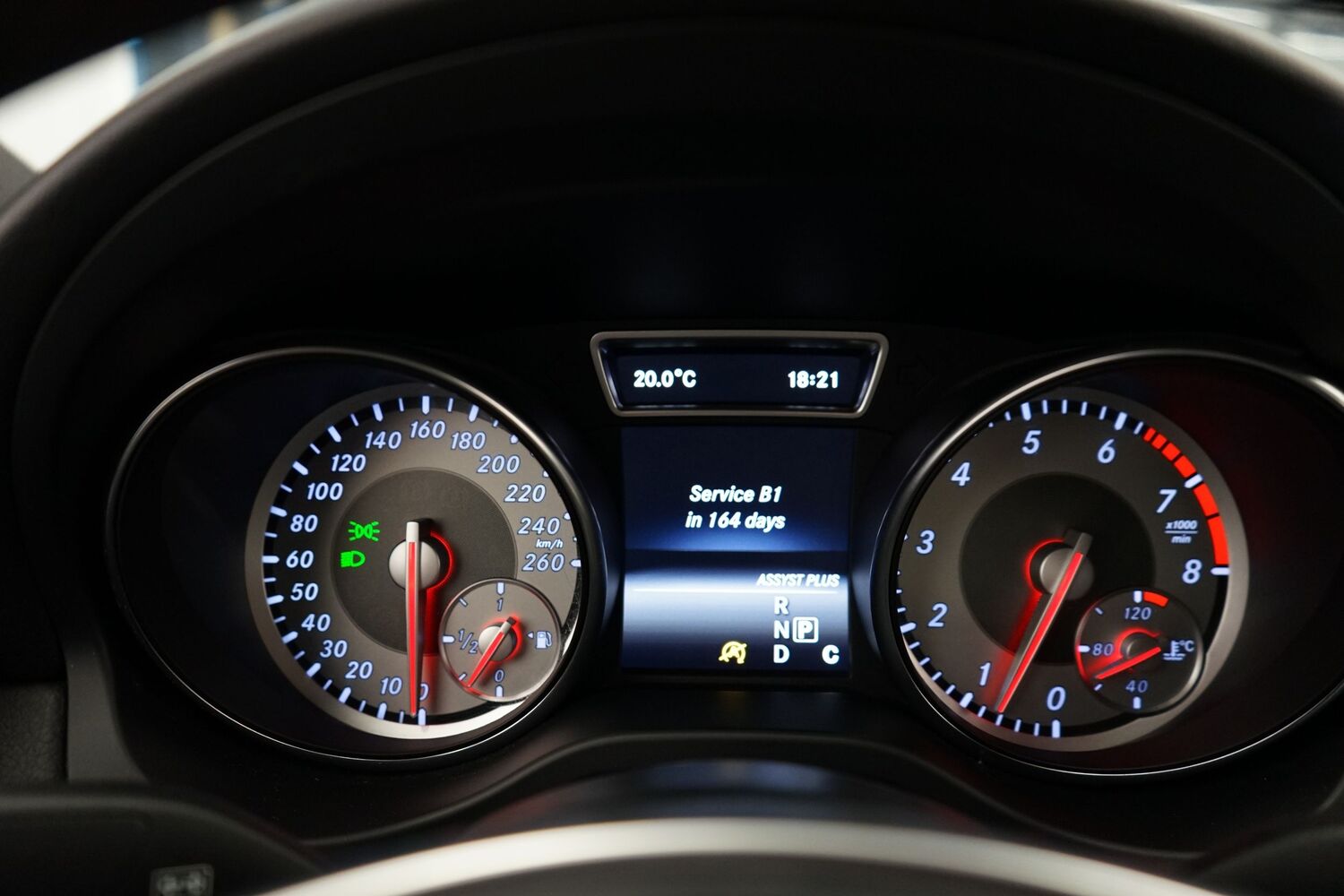 Mercedes-Benz CLA-sarja vaihtoauto