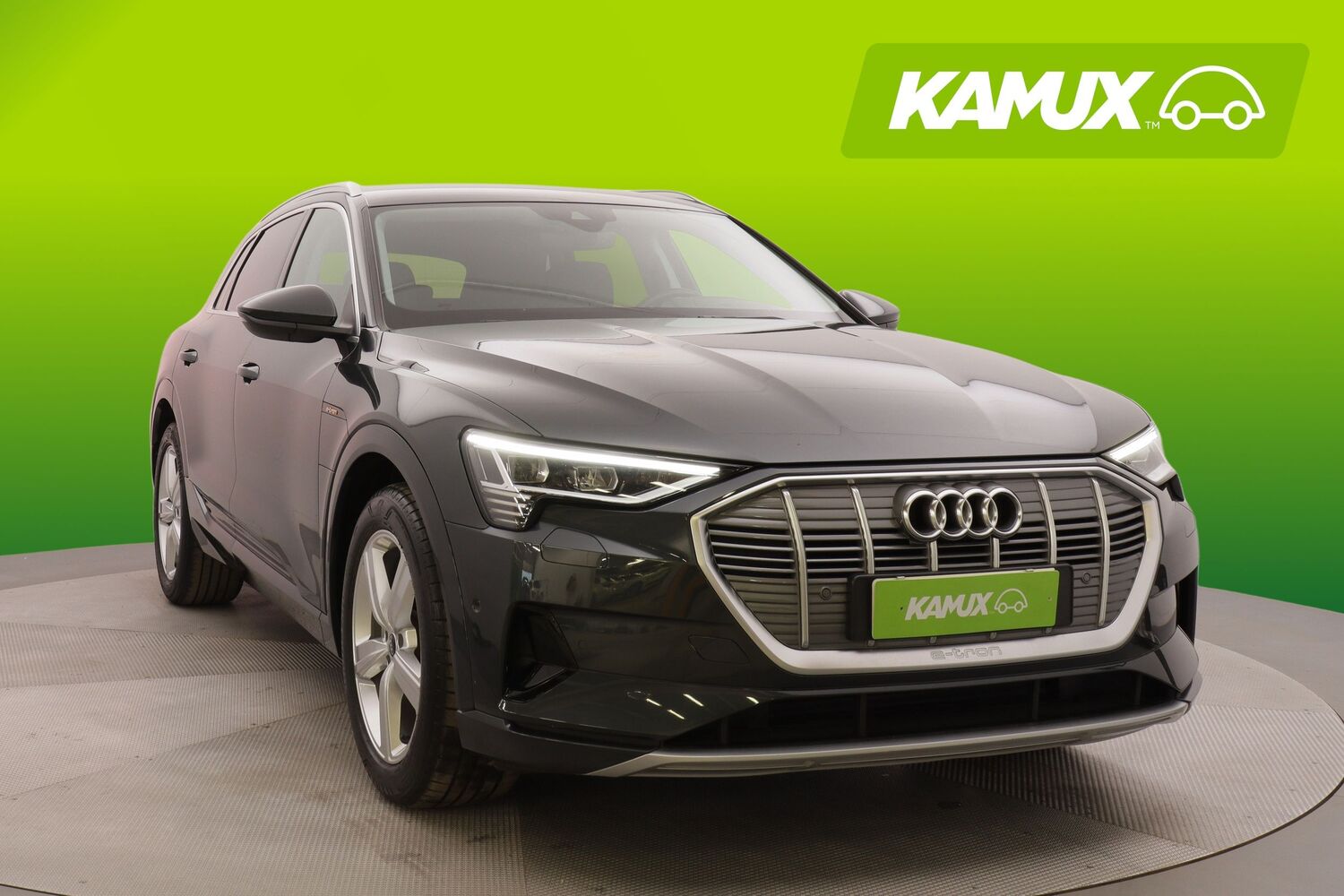 Audi e-tron vaihtoauto