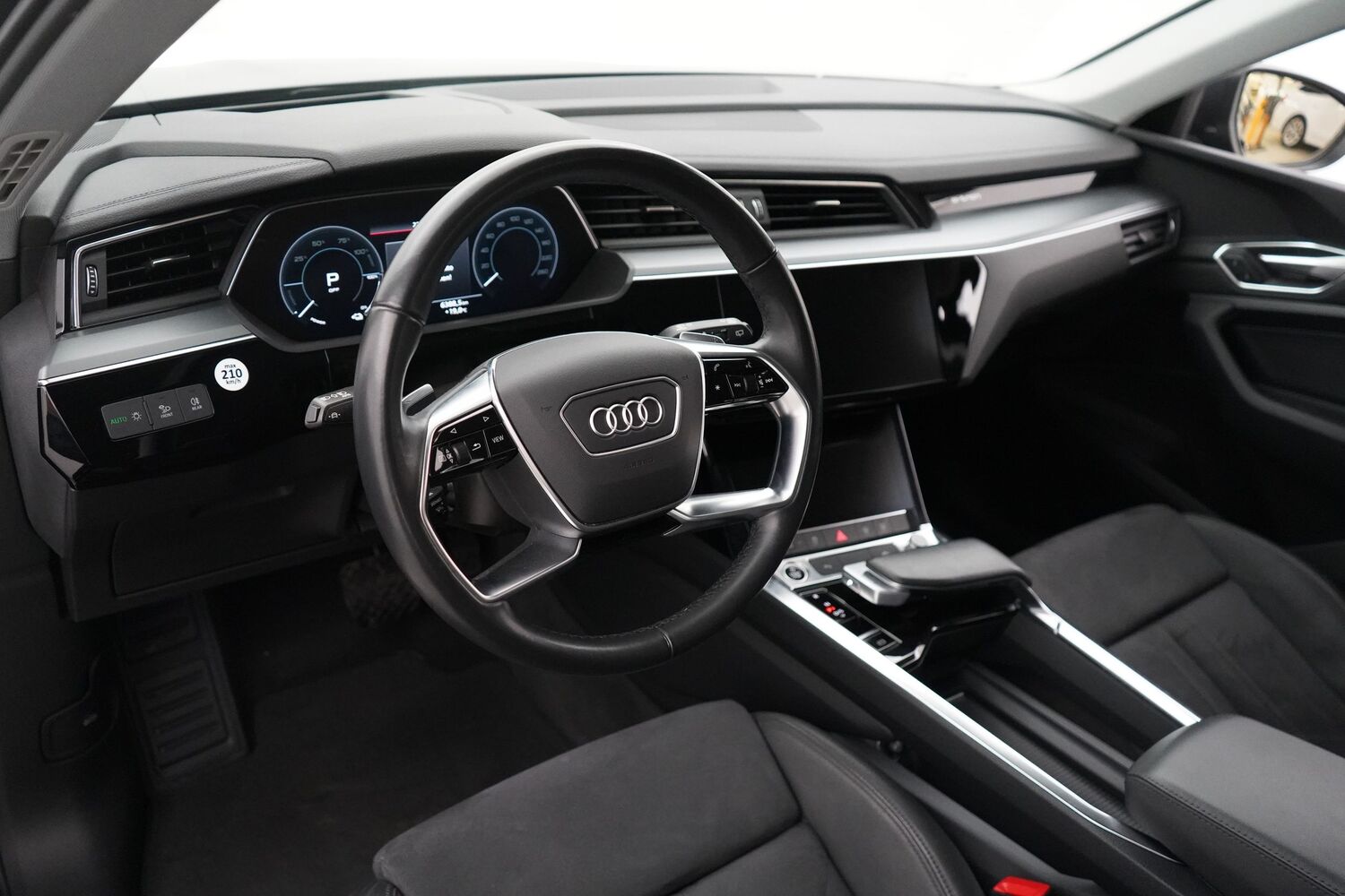 Audi e-tron vaihtoauto