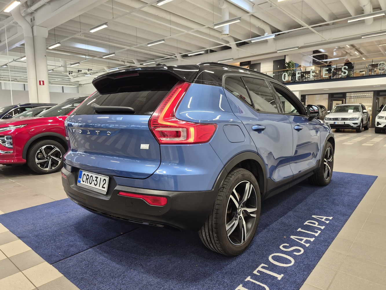 Volvo XC40 vaihtoauto