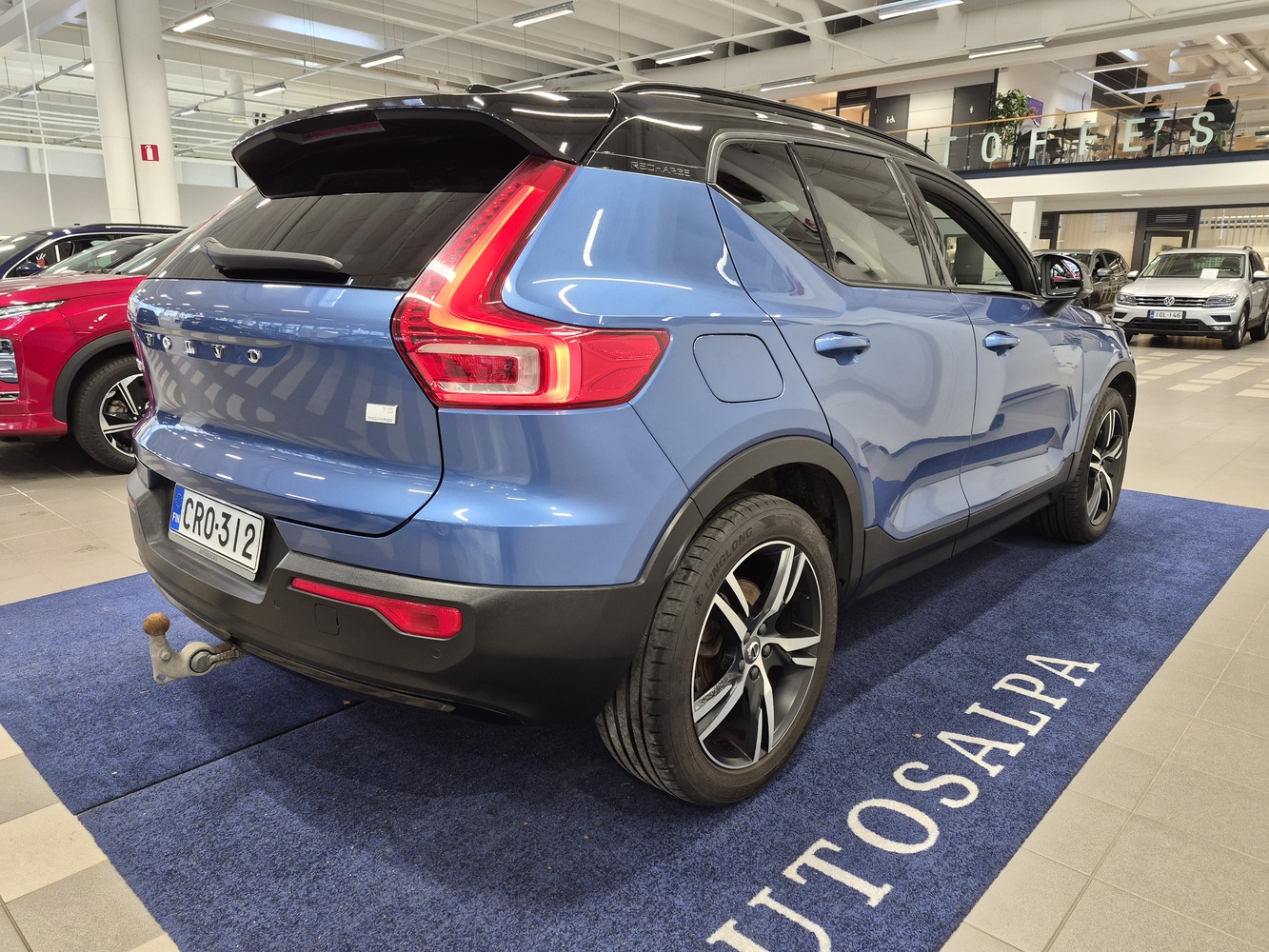 Volvo XC40 vaihtoauto