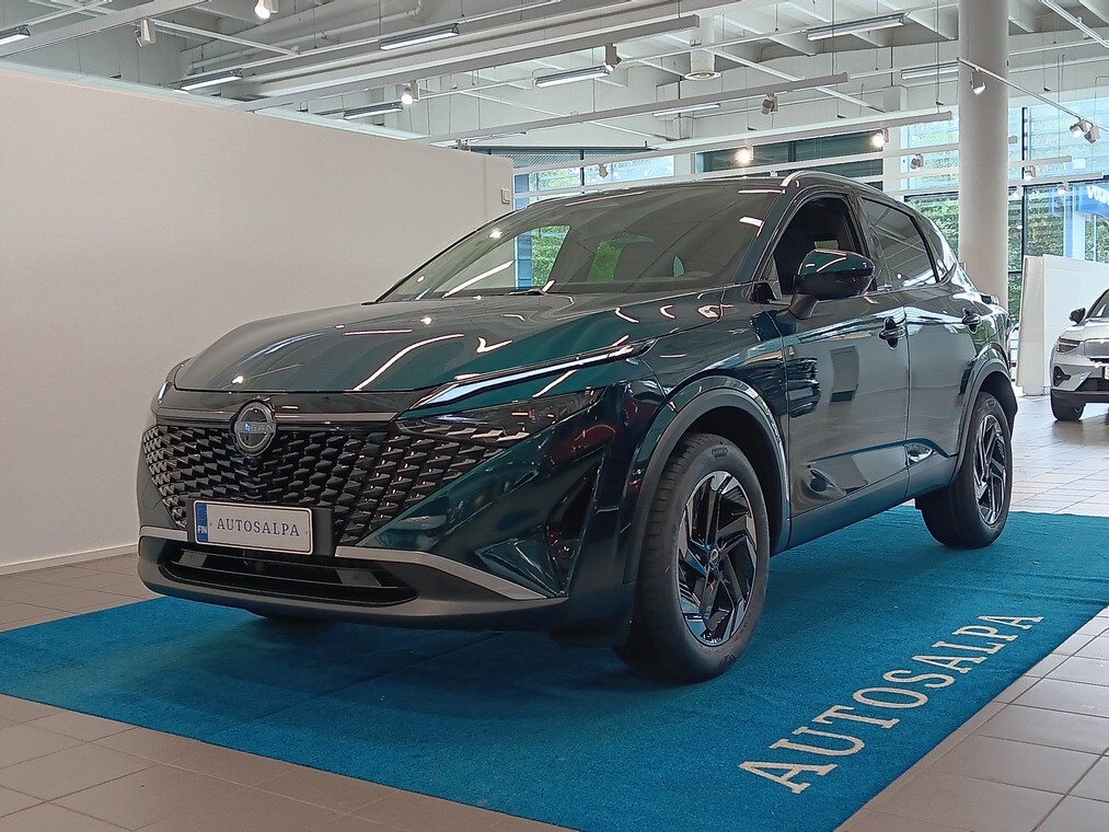 Nissan Qashqai vaihtoauto