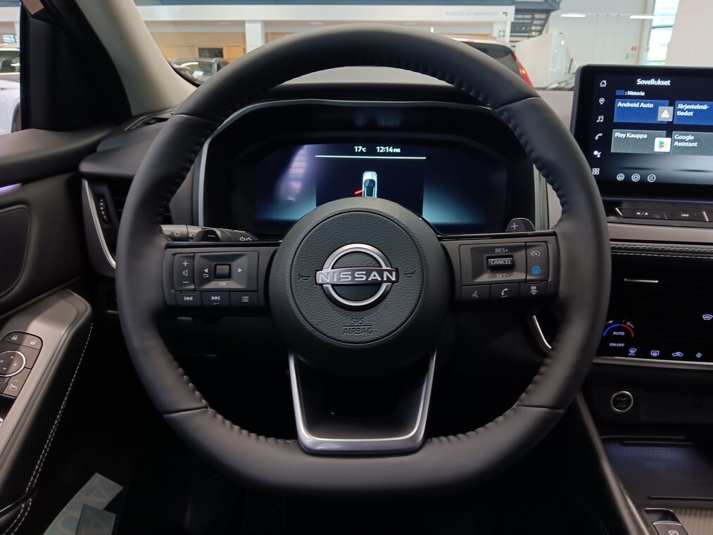 Nissan Qashqai vaihtoauto