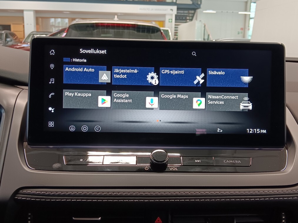 Nissan Qashqai vaihtoauto