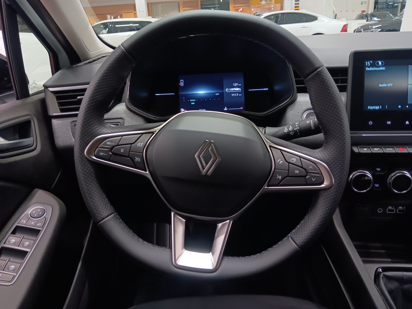 Renault Clio vaihtoauto