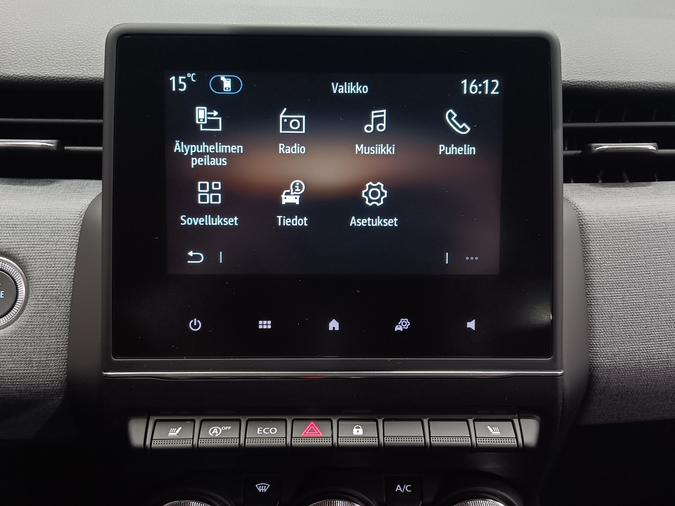 Renault Clio vaihtoauto