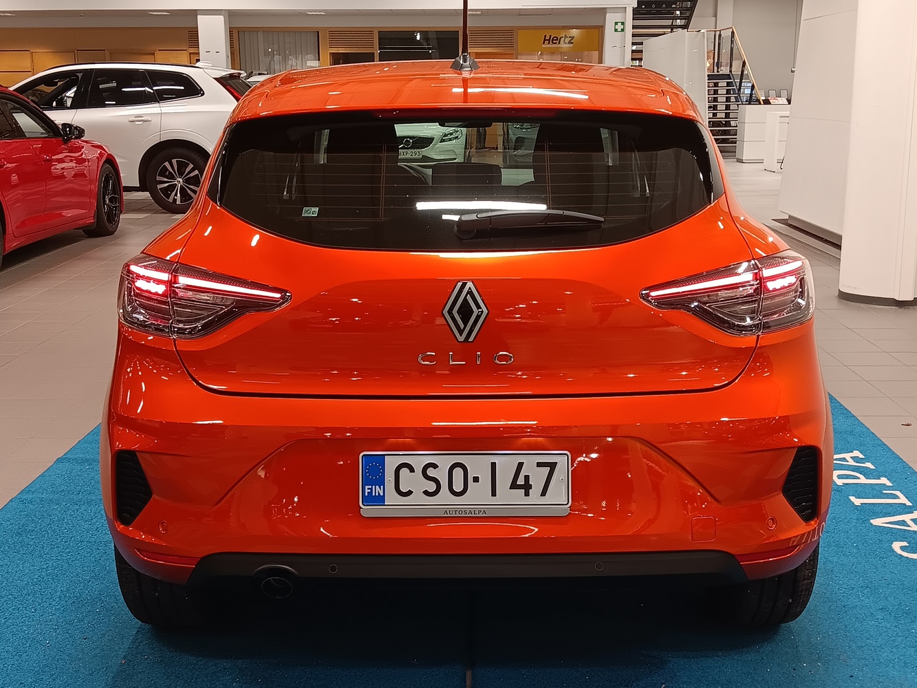 Renault Clio vaihtoauto