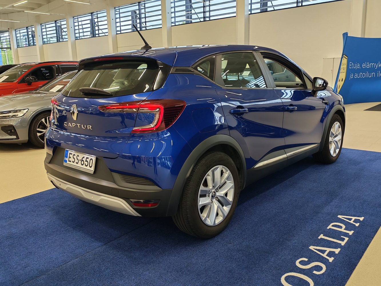 Renault Captur vaihtoauto