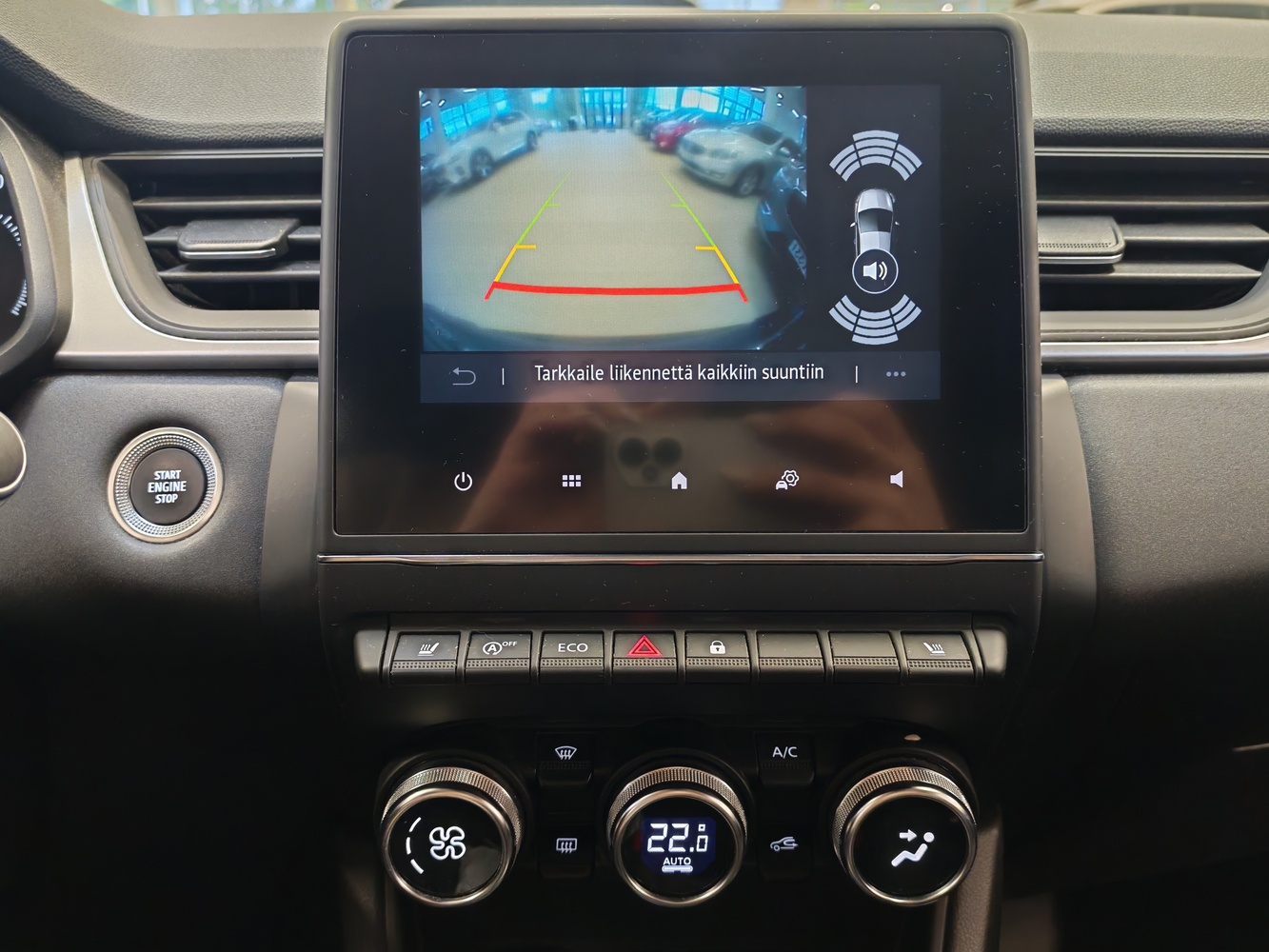 Renault Captur vaihtoauto