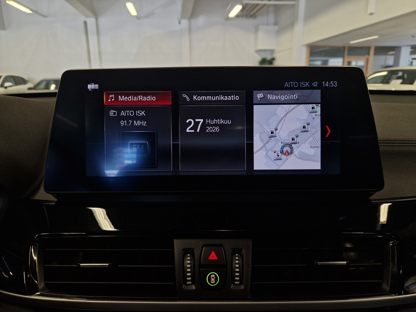 BMW X1 vaihtoauto