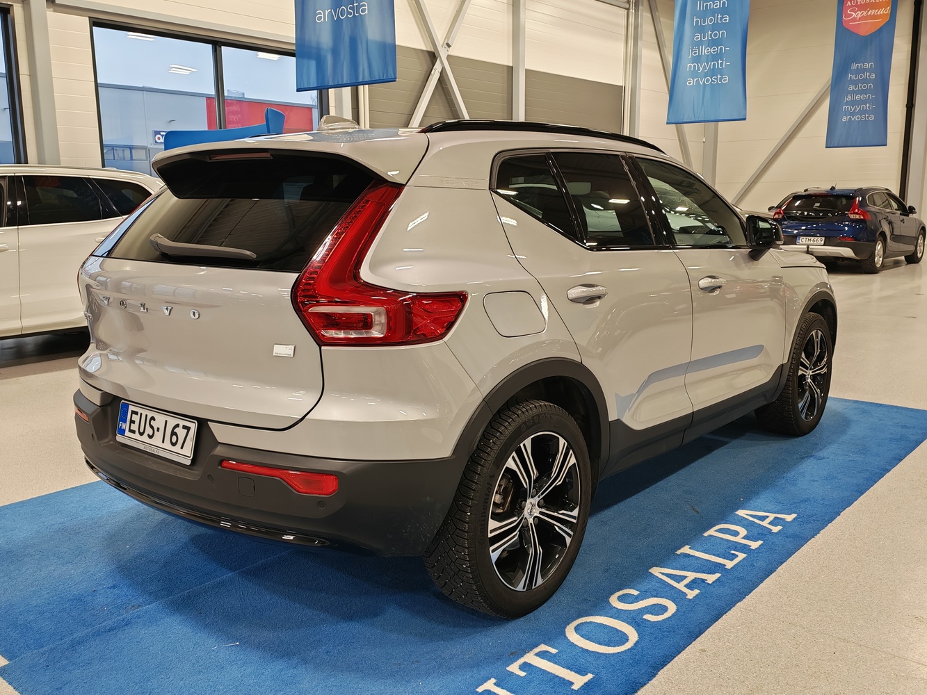 Volvo XC40 vaihtoauto