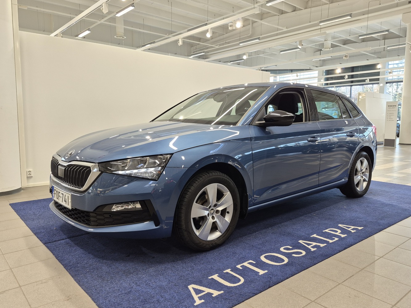 Skoda Scala vaihtoauto